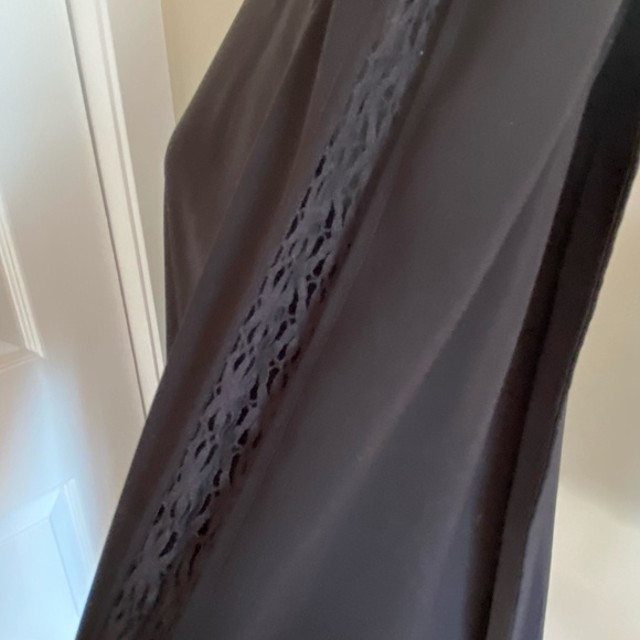 Wilfred Aritzia Black Long Sleeve Lace Party Event Holiday Dress- Sz-S - Picture 7 of 16